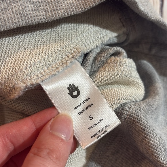 NWT Spiritual Gangster Gray Pullover Graphic Hoodie Unisex - Picture 8 of 8